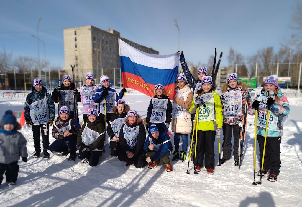 На старты "Лыжни России" в Тобольске вышли более 1000 человек